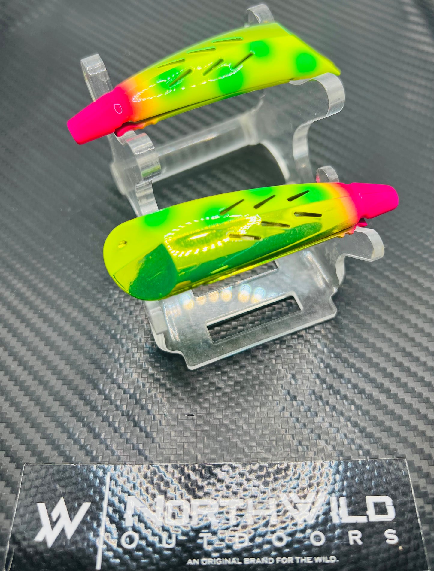 Simon Stuffer Cut Plug (Custom) “Nuclear Banana”