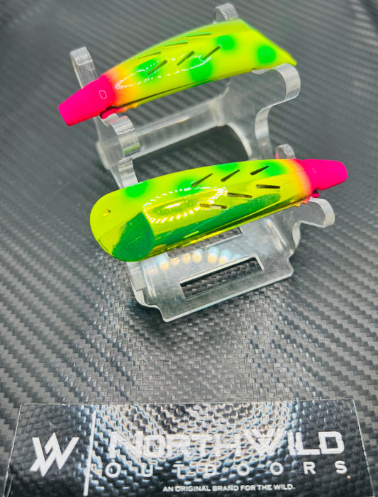 Simon Stuffer Cut Plug (Custom) “Nuclear Banana”