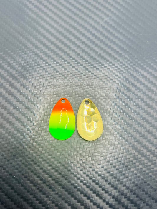 3.0 Indiana Blade “Full Mex. Hat” 2PK