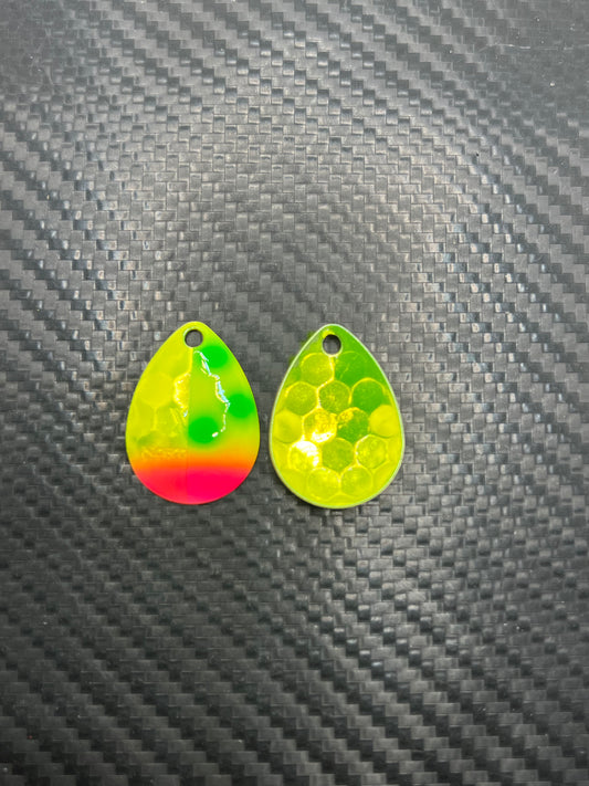 3.0 Hex Blade “Nuclear Banana” 2PK