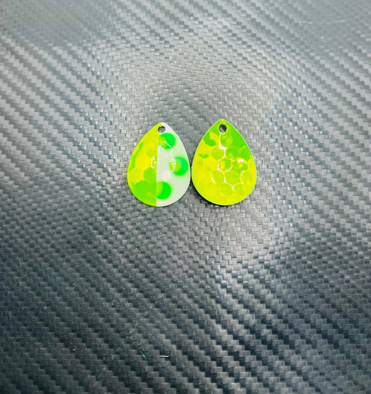 3.5 Hex Blade “GlowUp” 2pk