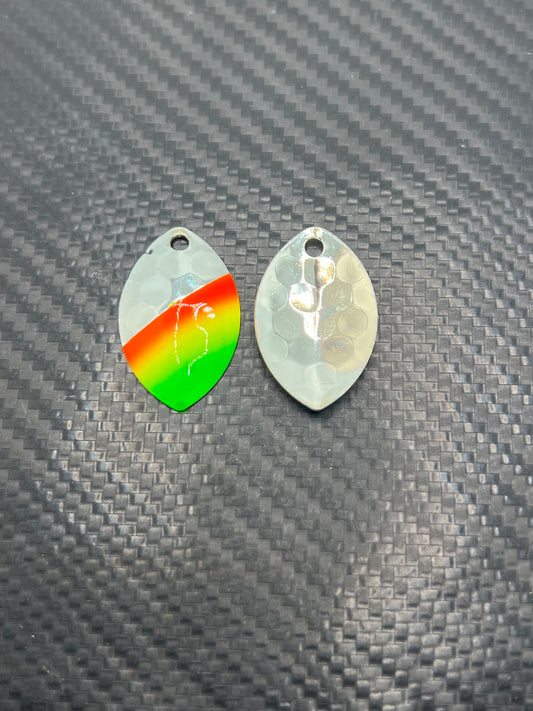 3.0 Cascade Blade “Silver Mexican Hat” 2PK