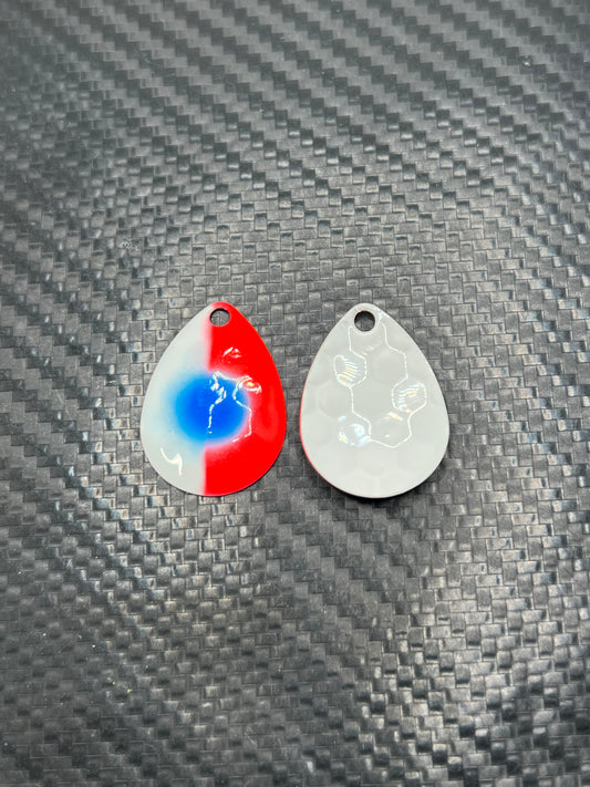 3.0 Hex Blade “WhiteHorse” 2PK