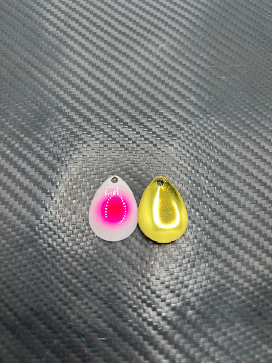 3.0 Hex Blade “Strawberry Shake” 2PK