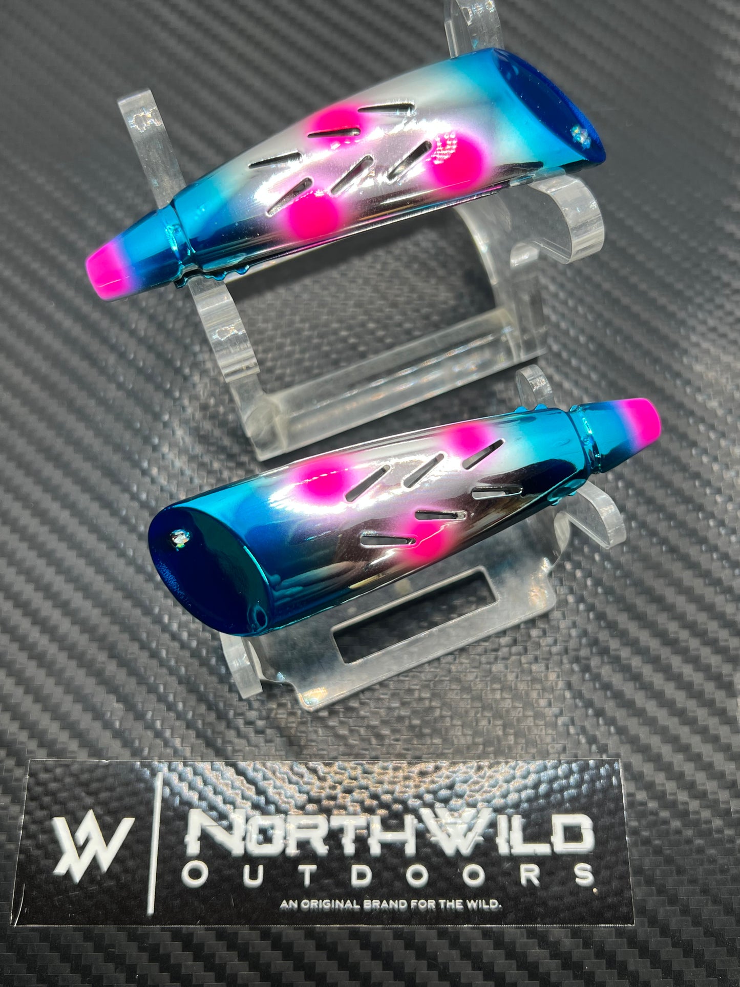 Simon Stuffer Cut Plug (Custom) “Coho Banger”