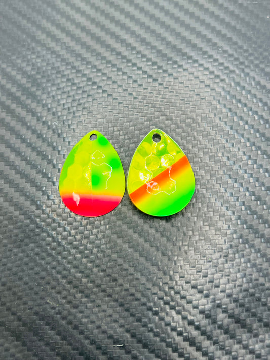 3.5 Hex Blade “Lethal Weapon” 2PK