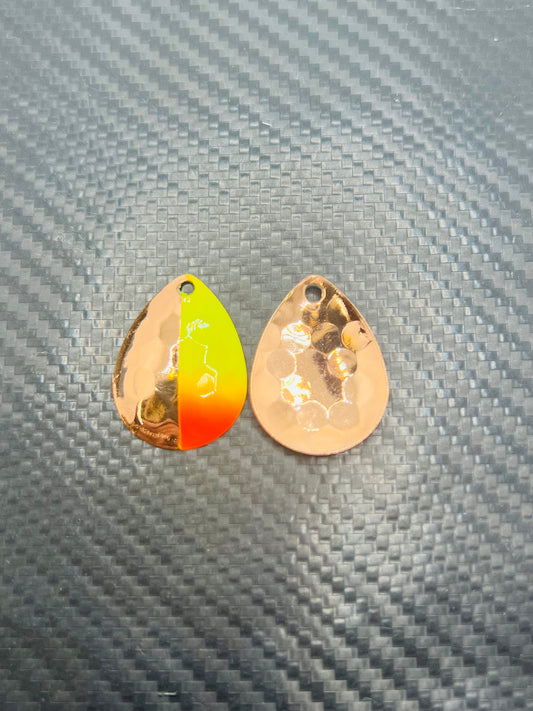 3.5 Hex Blade “Copper Titan” 2pk