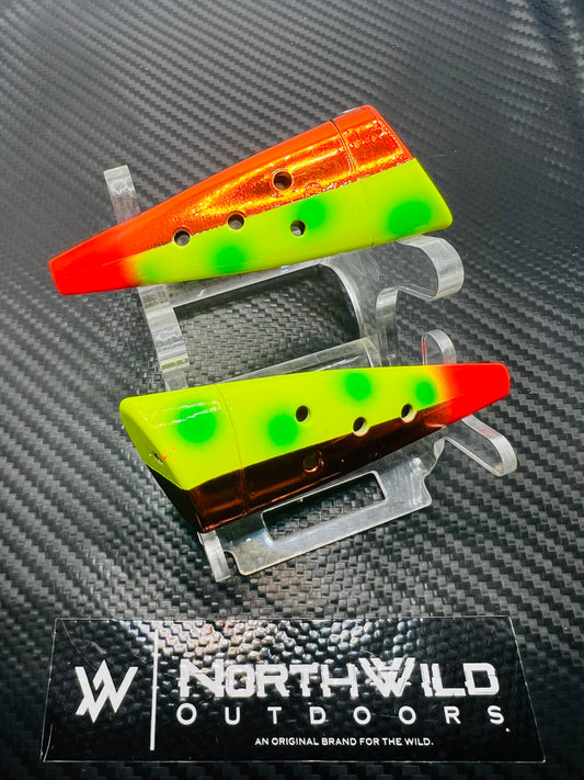 Yakima Cut Plug 3.0 (Custom)”Copper Hot Banana”