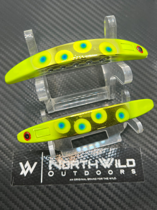 Brad’s Skinny Mini (Custom) ”50/50 Gold Closure”