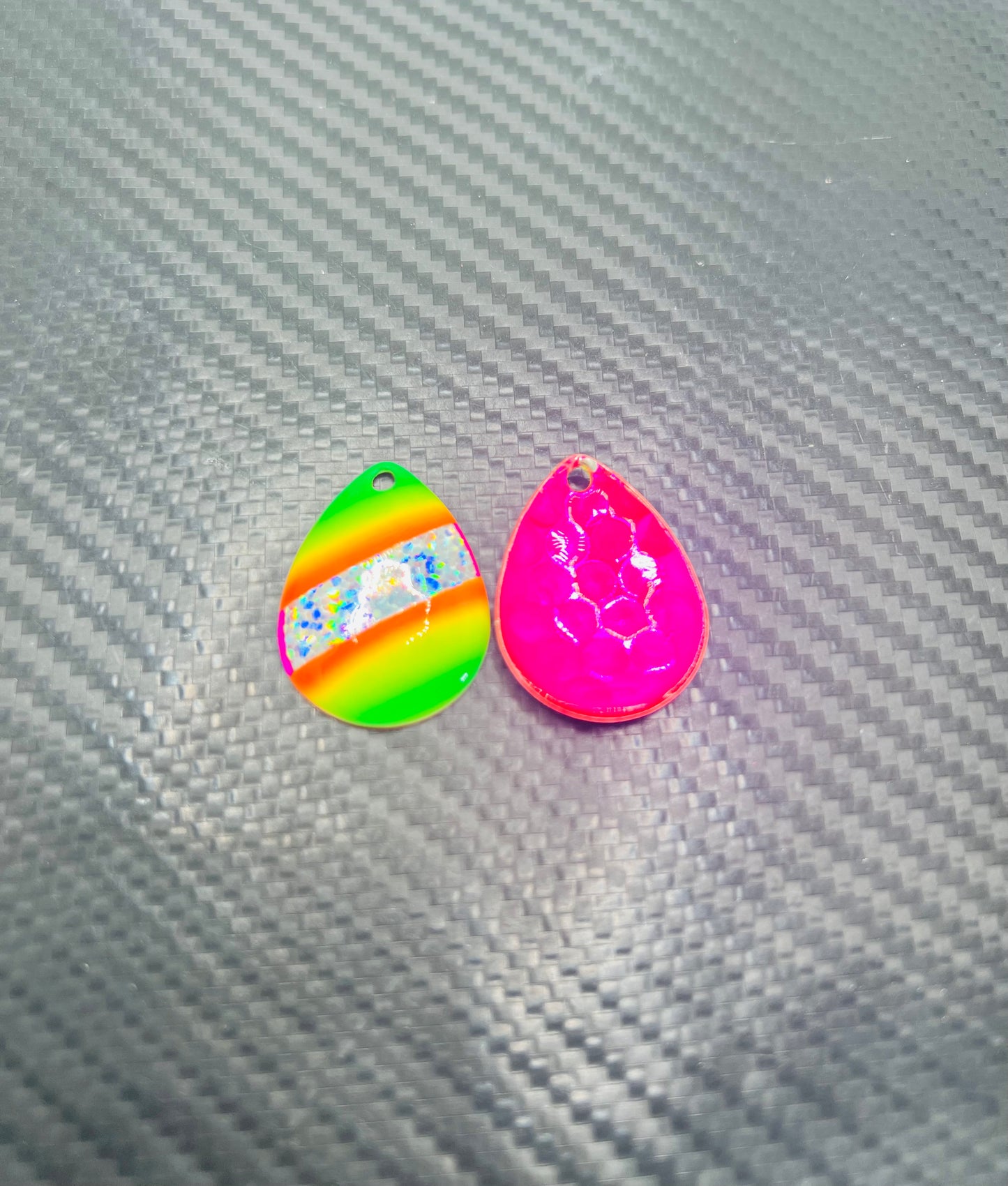 3.5 Hex Blade “ Pink DiscoParty” 2pk