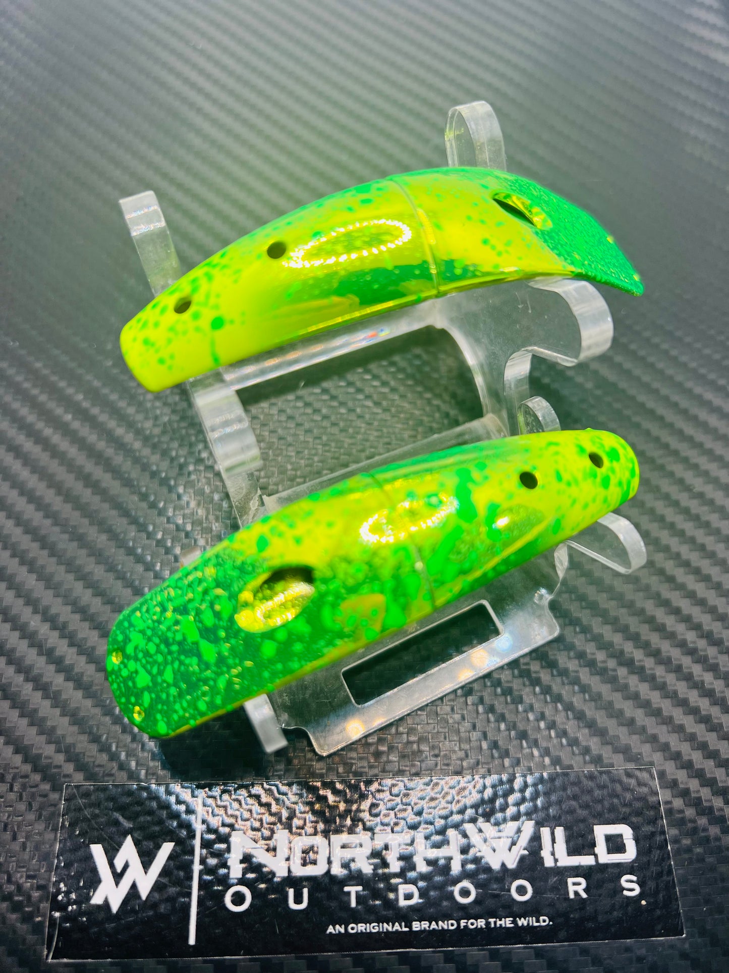 SpinFish 3.0 (Custom)”LimeTwist”