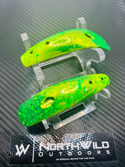 SpinFish 3.0 (Custom)”LimeTwist”