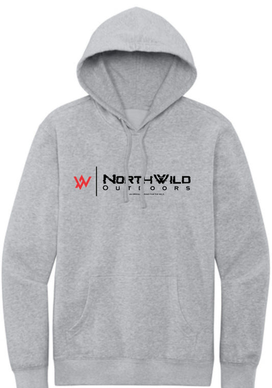 NorthWild Chasin’ Donkeys Gray Hoodie