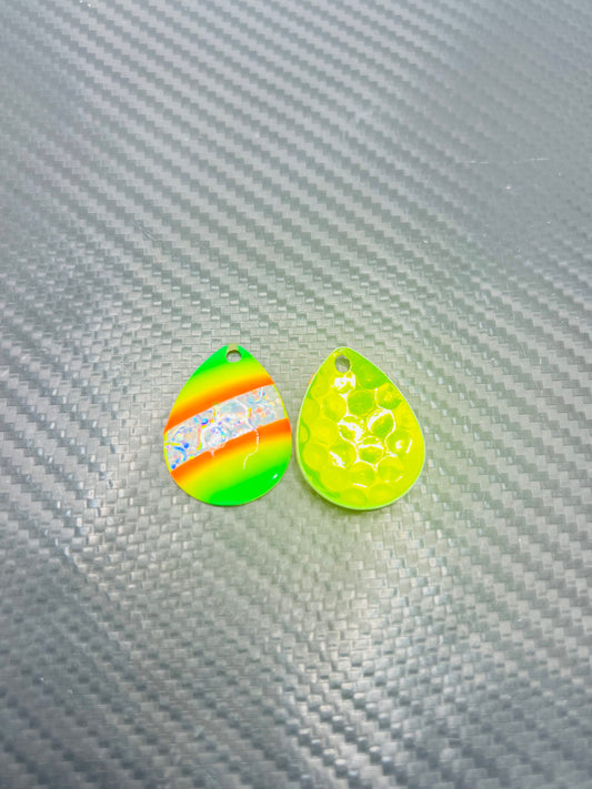 3.5 Hex Blade “DiscoParty” 2pk