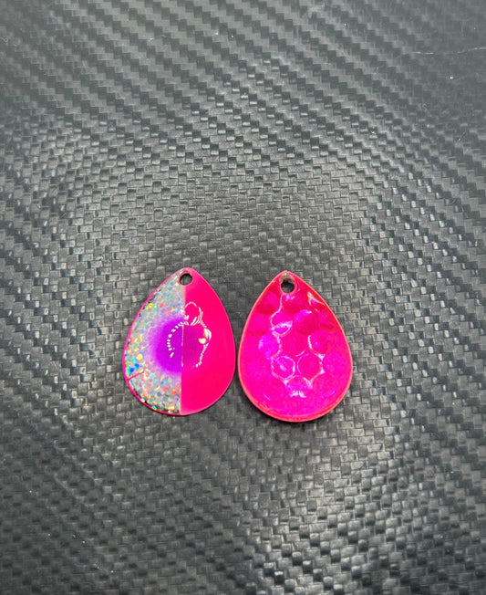 3.5 Hex Blade “Purple Power” 2pk