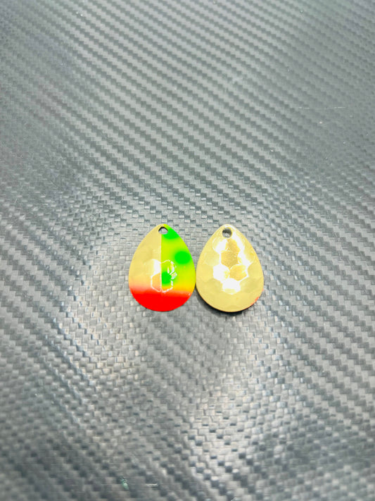 3.0 Hex Blade “Brass Hot Banana” 2PK