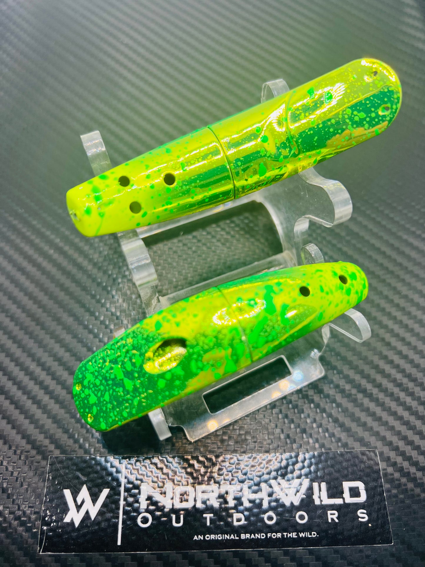 SpinFish 3.0 (Custom)”LimeTwist”