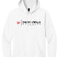 NorthWild Chasin’ Donkeys White Hoodie