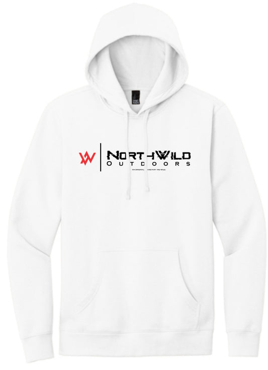 NorthWild Chasin’ Donkeys White Hoodie