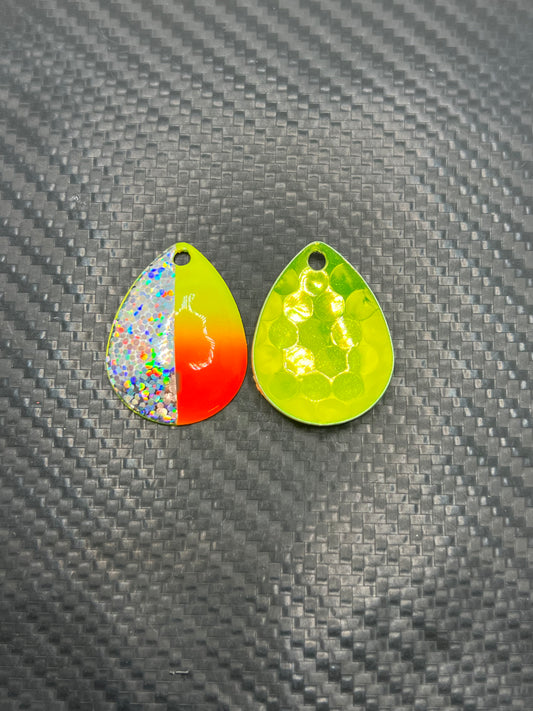 3.5 Hex Blade “Switch Hitter” 2pk