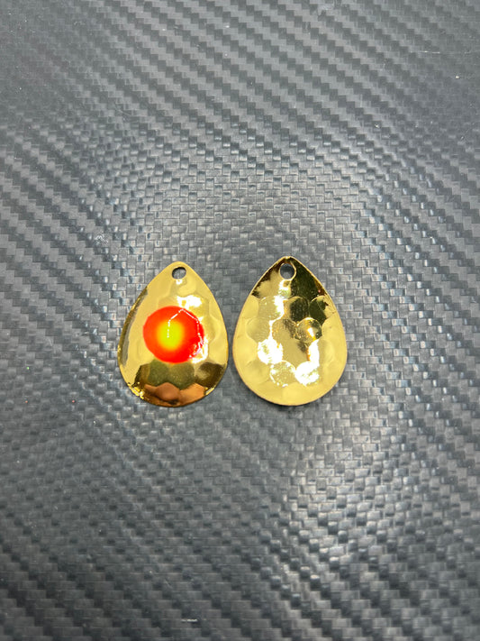 3.5 Hex Blade “Butter Lovers” 2pk