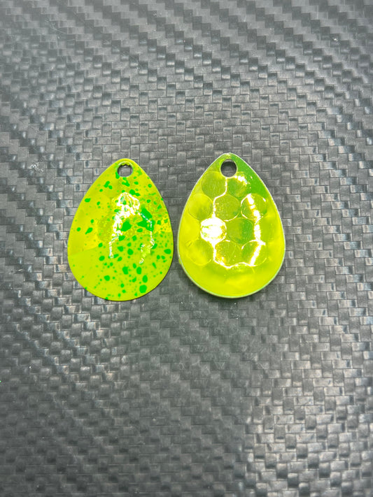 3.0 Hex Blade “Lime Twist” 2PK