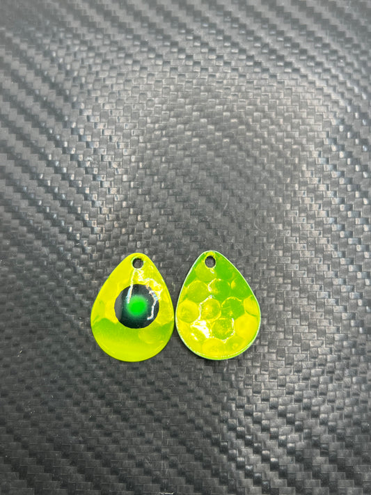 2.5 Hex Blade “One Eye Willy” 2PK