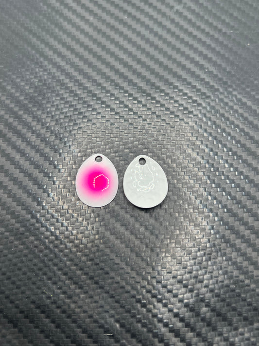 1.5 Hex Blade “Pinky” 2PK
