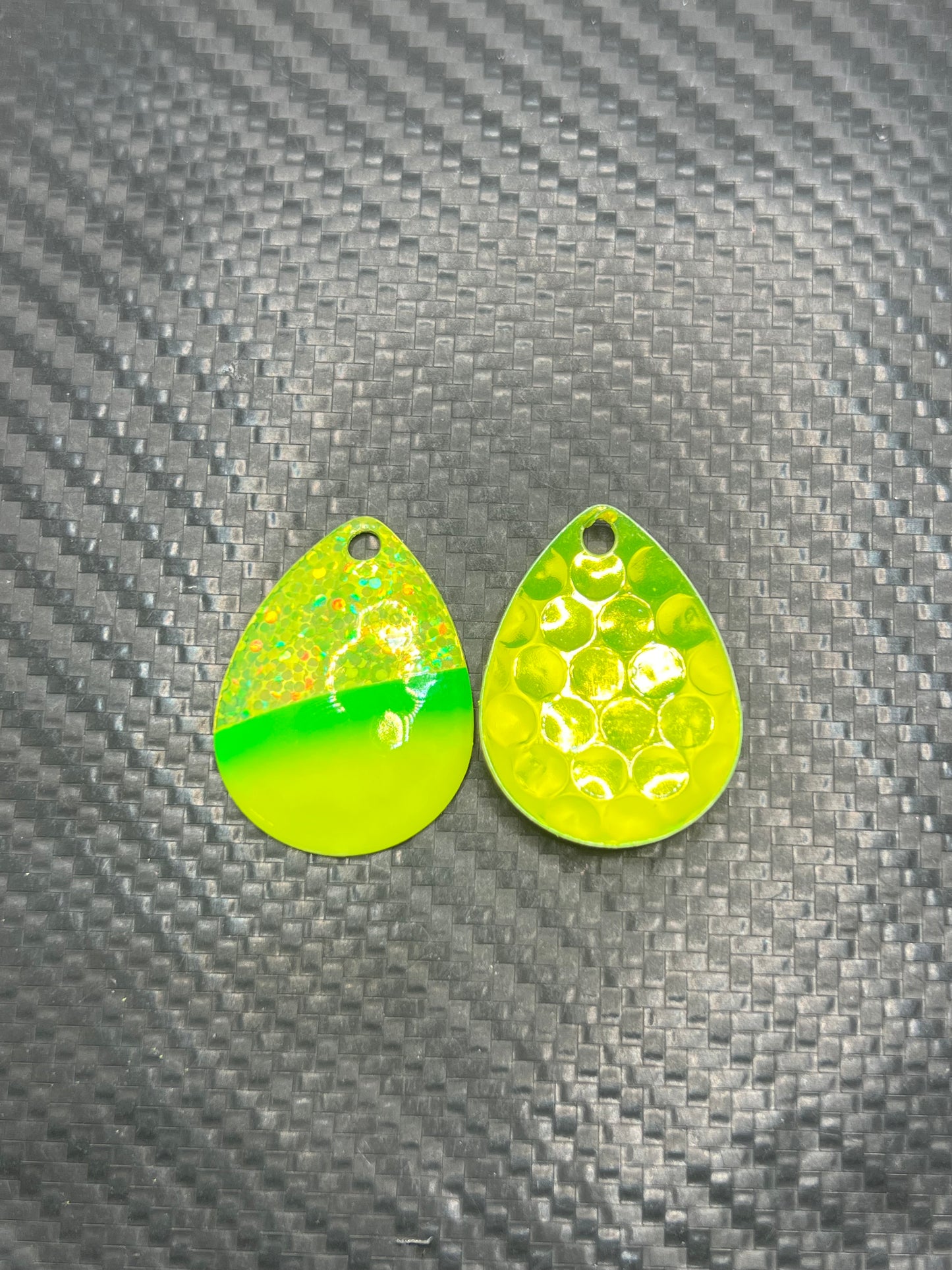 3.5 Hex Blade “Holo. Mr. Clean” 2pk