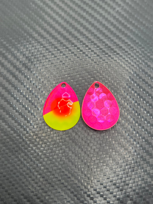 3.5 Hex Blade “HotSauce” 2pk