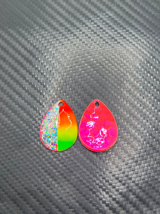 3.5 Hex Blade “Holo. WildRide” 2pk