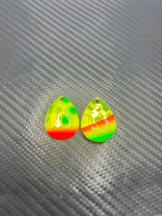 3.5 Hex Blade “Hot Lethal Weapon” 2PK