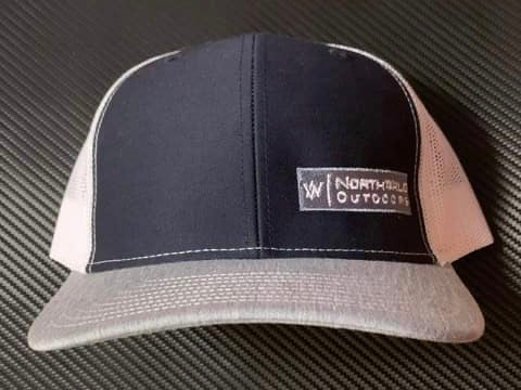Northwild Hat (Navy/white)