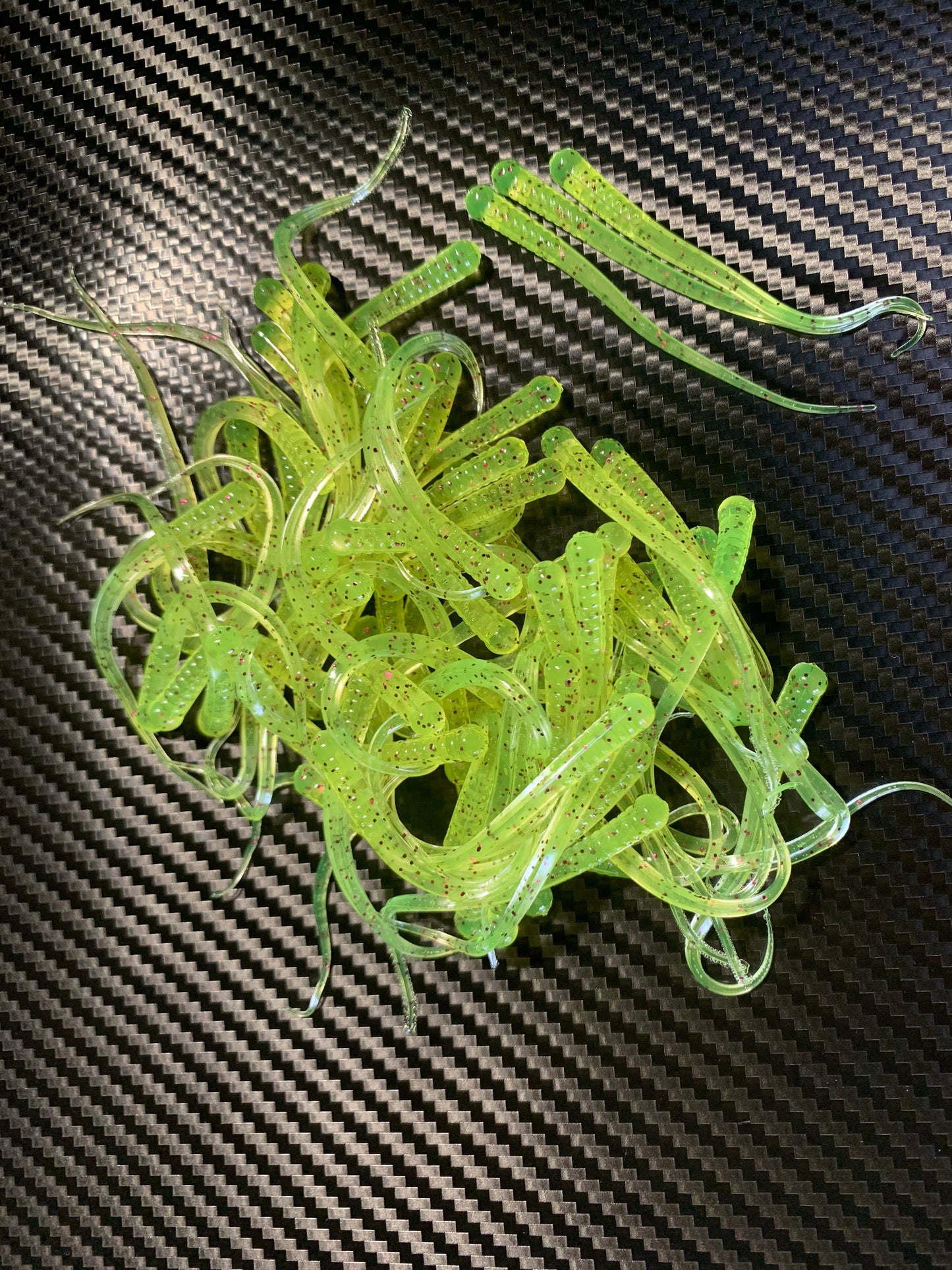 2.5” Crappie Ice Pick (Neon Green) 10pk