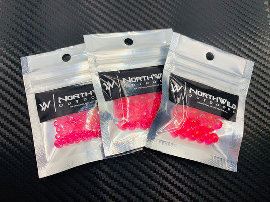4mm Pink Beads 25PK