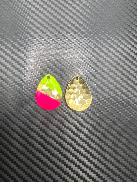 3.5 Hex Blade “Chartreuse Pink” 2pk