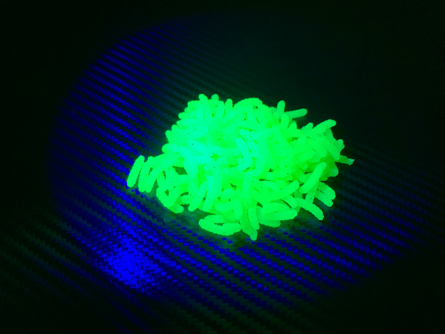 Mini Maggots “Chartreuse Glow” (60PK)