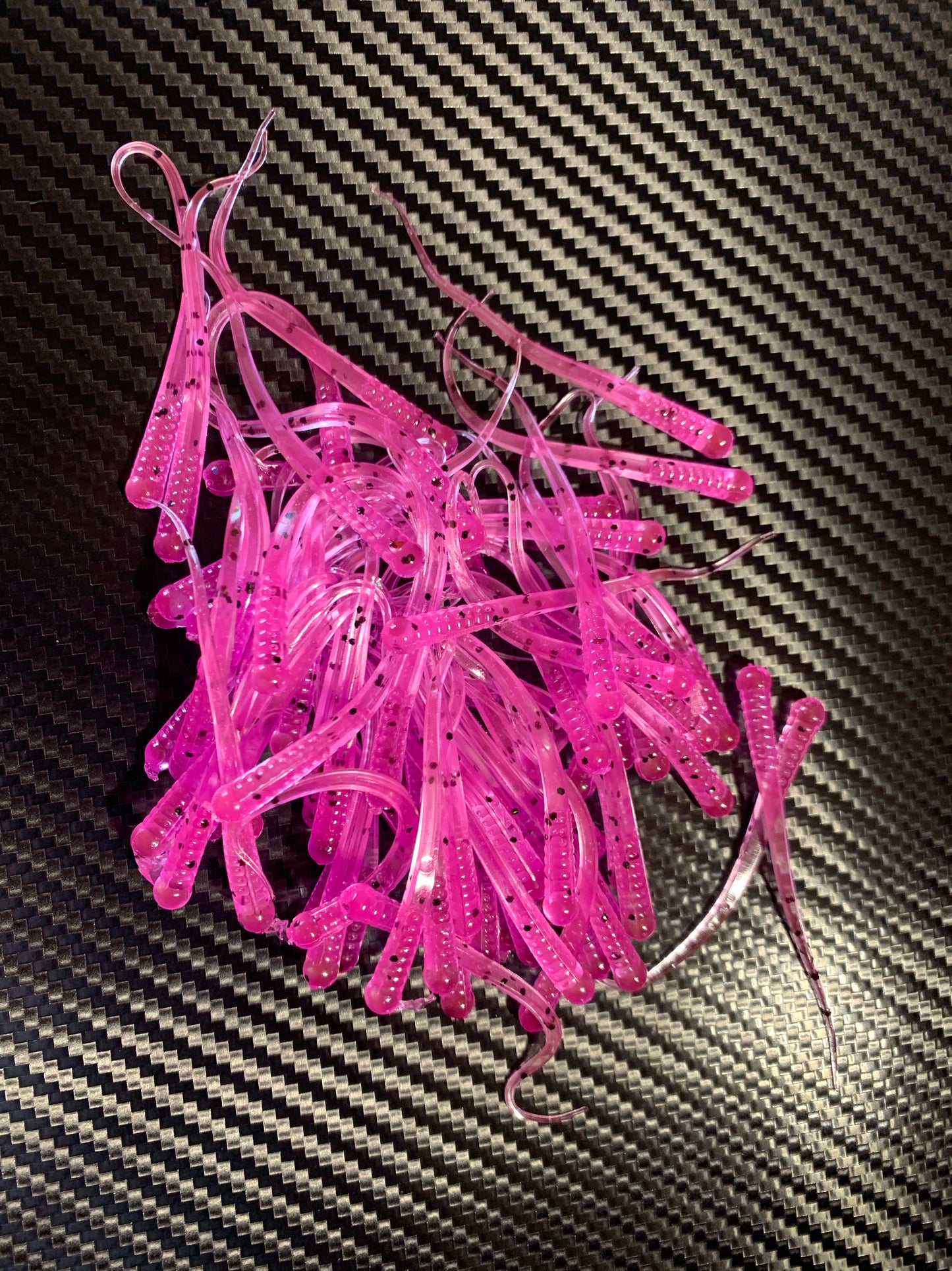 2.5” Crappie Ice Pick(Neon Pink) 10pk